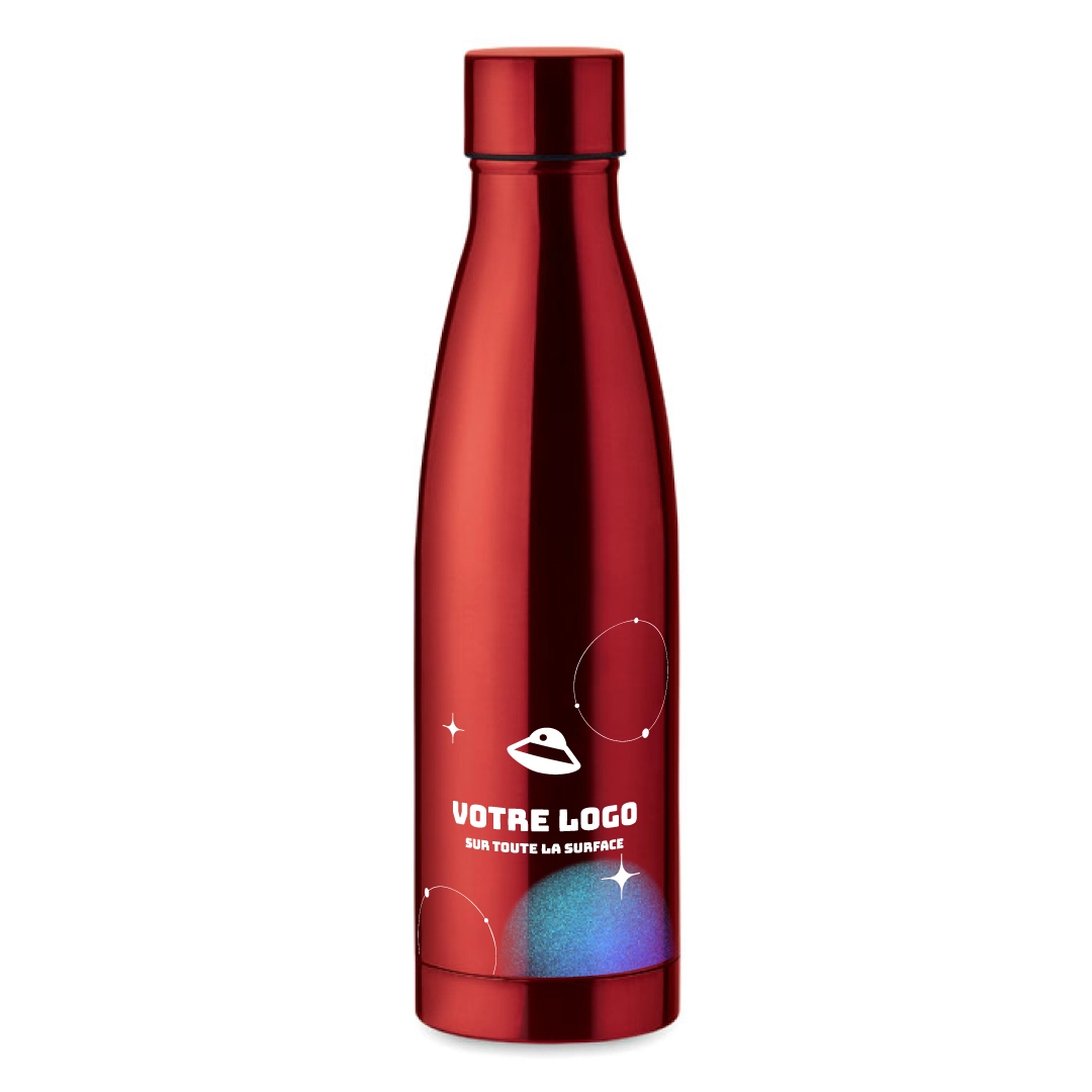 Bouteille isotherme personnalisable 'Helsinki' 500ml - Objetify